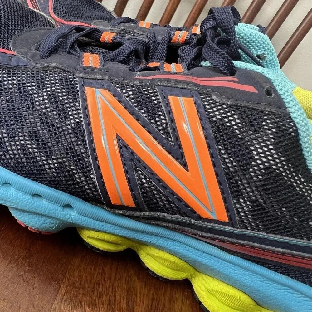 New Balance 1150 Athletic Shoes Sz 6 Blue And Multicolor - Picture 5 of 13